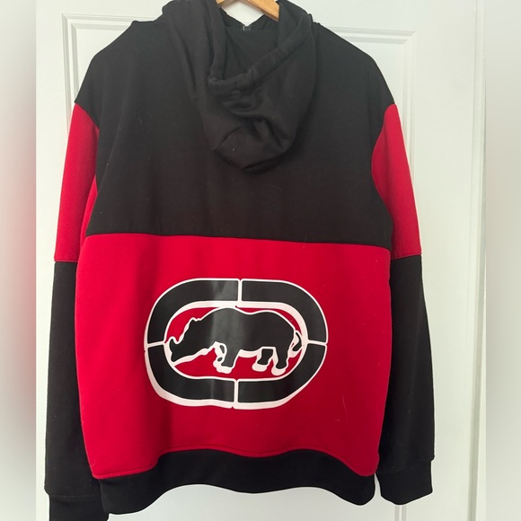 Vest Ecko unisex red and black - Picture 2 of 2